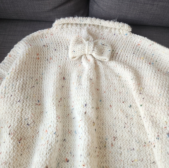 Short sleeved sweater - Handmade - Picture 5 of 10